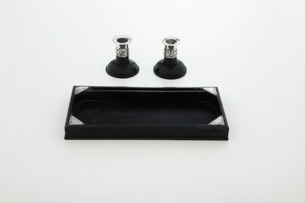 Set da scrivania. Londra, 1911 e 1913  - Asta Argenti e Icone - Associazione Nazionale - Case d'Asta italiane