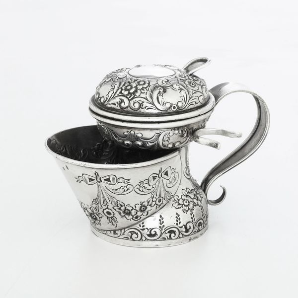 Bollitore. Birmingham, 1903. Argentiere MB entro rettangolo (non identificato)  - Asta Argenti e Icone - Associazione Nazionale - Case d'Asta italiane