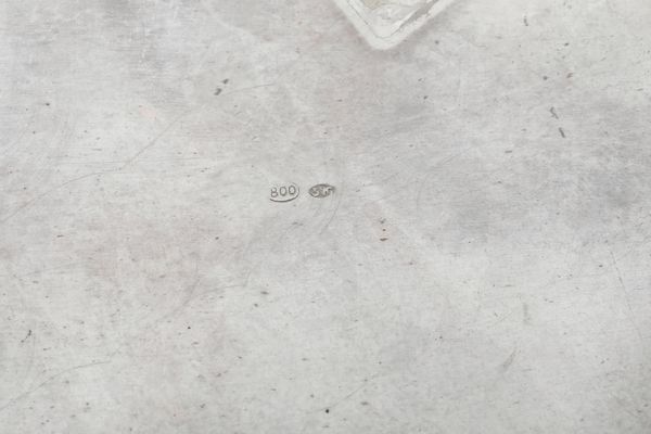 Piatto. Argenteria italiana del XX secolo, argentiere Castaudi & Gautero, Vercelli  - Asta Argenti e Icone - Associazione Nazionale - Case d'Asta italiane