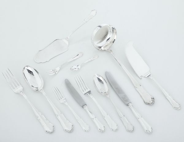 Servizio di posate. Argenteria veneta del XX secolo, argentiere Rino Greggio, Padova  - Asta Argenti e Icone - Associazione Nazionale - Case d'Asta italiane