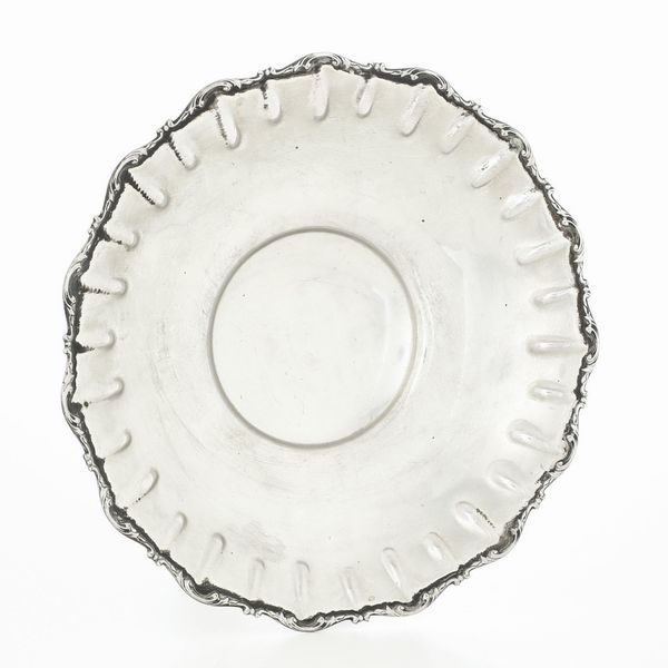 Piatto. Argenteria italiana della prima met del XX secolo  - Asta Argenti e Icone - Associazione Nazionale - Case d'Asta italiane