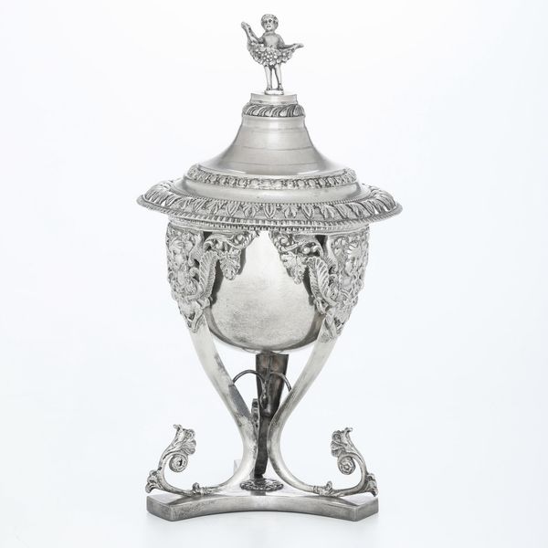 Zuccheriera. Argenteria milanese dell'inizio del XIX secolo, argentiere Croff (?)  - Asta Argenti e Icone - Associazione Nazionale - Case d'Asta italiane