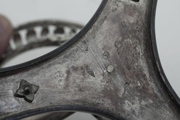 Zuccheriera. Argenteria milanese dell'inizio del XIX secolo, argentiere Croff (?)  - Asta Argenti e Icone - Associazione Nazionale - Case d'Asta italiane