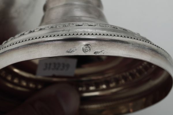 Zuccheriera. Argenteria milanese dell'inizio del XIX secolo, argentiere Croff (?)  - Asta Argenti e Icone - Associazione Nazionale - Case d'Asta italiane