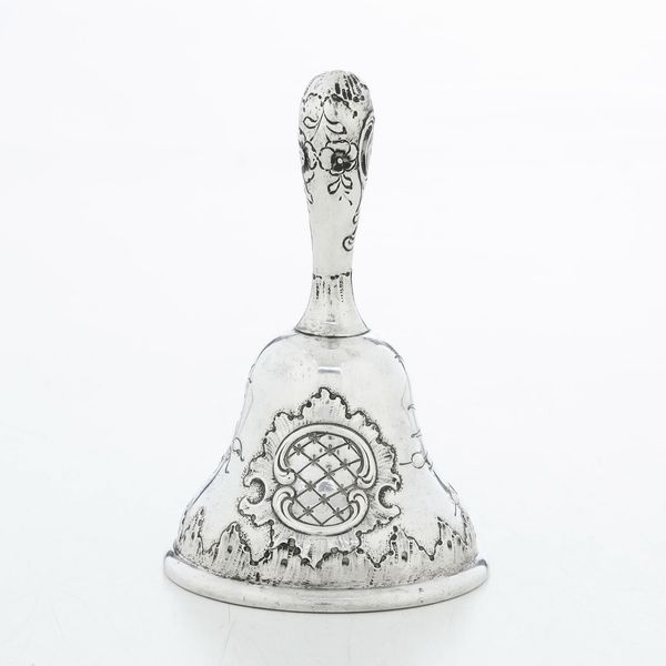 Campanello. Manifattura europea non identificata  - Asta Argenti e Icone - Associazione Nazionale - Case d'Asta italiane