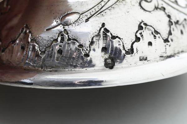 Campanello. Manifattura europea non identificata  - Asta Argenti e Icone - Associazione Nazionale - Case d'Asta italiane