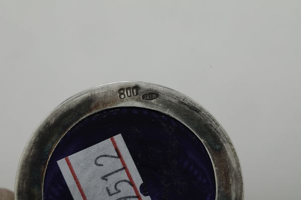 Lotto di saliere  - Asta Argenti e Icone - Associazione Nazionale - Case d'Asta italiane