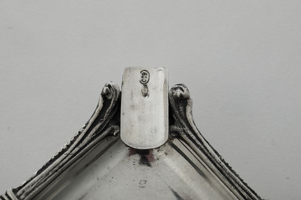 Lotto di oggetti in argento, varie argenterie italiane del XX secolo  - Asta Argenti e Icone - Associazione Nazionale - Case d'Asta italiane