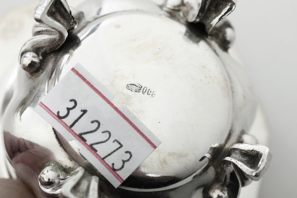 Lotto di oggetti in argento, varie argenterie italiane del XX secolo  - Asta Argenti e Icone - Associazione Nazionale - Case d'Asta italiane