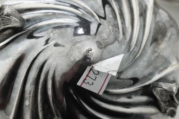 Lotto di oggetti in argento, varie argenterie italiane del XX secolo  - Asta Argenti e Icone - Associazione Nazionale - Case d'Asta italiane