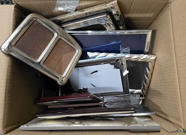 Lotto di cornici in argento e metallo argentato  - Asta Argenti e Icone - Associazione Nazionale - Case d'Asta italiane