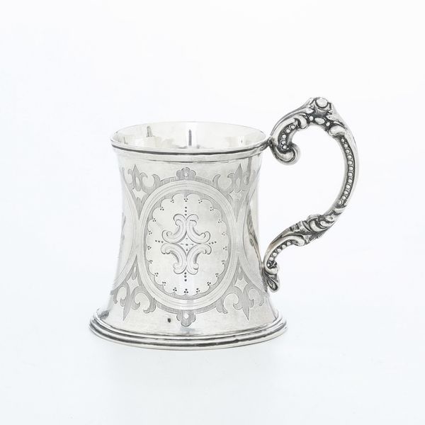 Mug. Londra 1874, argentiere John Kilpatrick  - Asta Argenti e Icone - Associazione Nazionale - Case d'Asta italiane