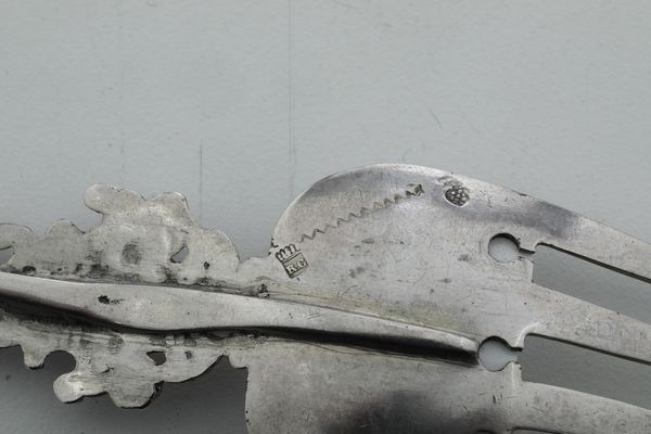 Cinque posate figurate. Olanda XX secolo  - Asta Argenti e Icone - Associazione Nazionale - Case d'Asta italiane