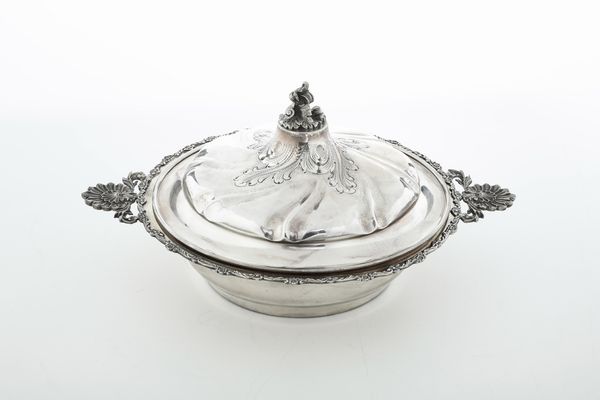 Legumiera. Argenteria italiana del XX secolo  - Asta Argenti e Icone - Associazione Nazionale - Case d'Asta italiane