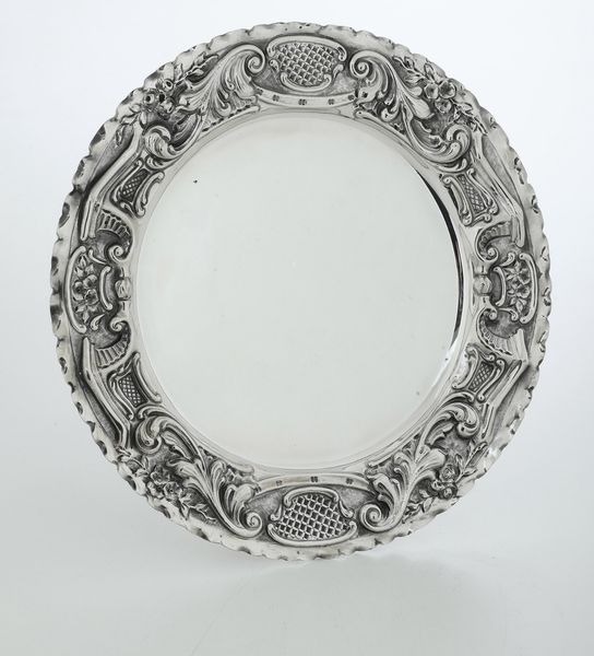 Piatto. Argenteria italiana del XX secolo  - Asta Argenti e Icone - Associazione Nazionale - Case d'Asta italiane