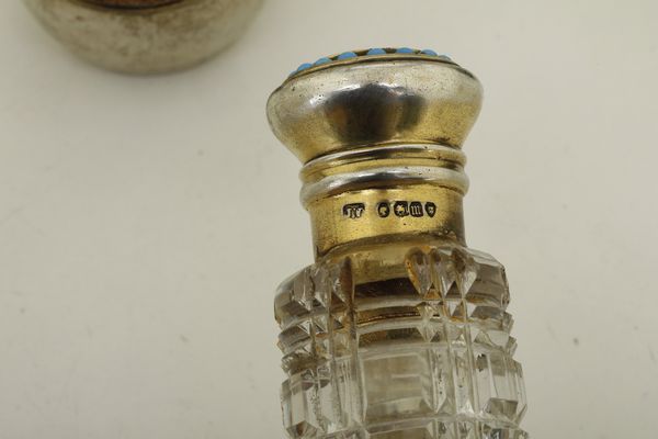 Set da bagno. Londra 1867, argentiere James Vickery  - Asta Argenti e Icone - Associazione Nazionale - Case d'Asta italiane