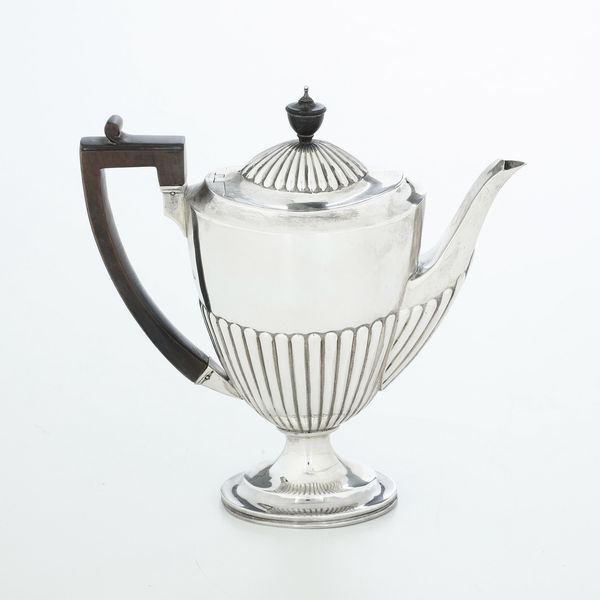 Caffettiera. Londra 1899  - Asta Argenti e Icone - Associazione Nazionale - Case d'Asta italiane