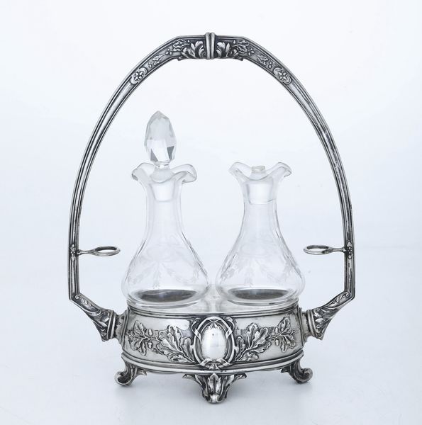 Oliera. Argenteria italiana della prima met del XX secolo  - Asta Argenti e Icone - Associazione Nazionale - Case d'Asta italiane