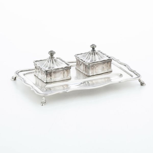 Calamaio. Argenteria veneta del XX secolo, argentiere Antonio Zonta, Vicenza  - Asta Argenti e Icone - Associazione Nazionale - Case d'Asta italiane