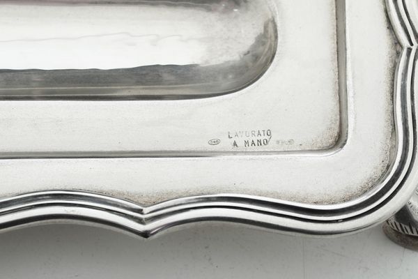 Calamaio. Argenteria veneta del XX secolo, argentiere Antonio Zonta, Vicenza  - Asta Argenti e Icone - Associazione Nazionale - Case d'Asta italiane