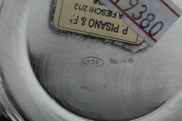 Servizio da t e caff. Argenteria veneta del XX-XXI secolo  - Asta Argenti e Icone - Associazione Nazionale - Case d'Asta italiane