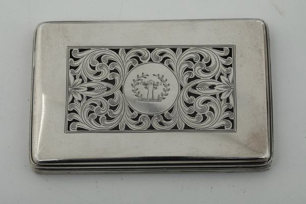 Gruppo di oggetti in metallo argentato e argento  - Asta Argenti e Icone - Associazione Nazionale - Case d'Asta italiane