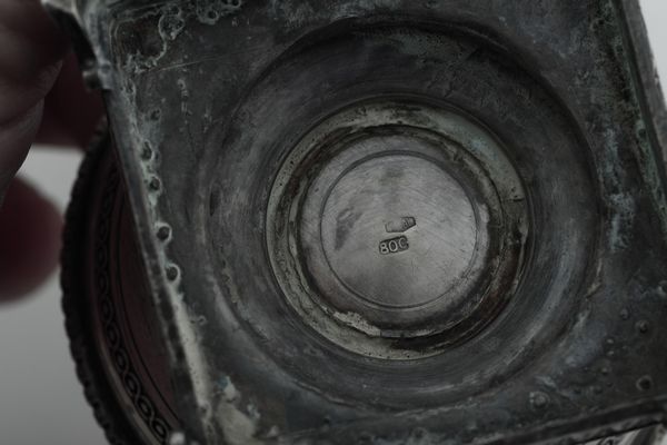 Saliera. Argenteria italiana del XX secolo, argentiere Cesa, Alessandria  - Asta Argenti e Icone - Associazione Nazionale - Case d'Asta italiane