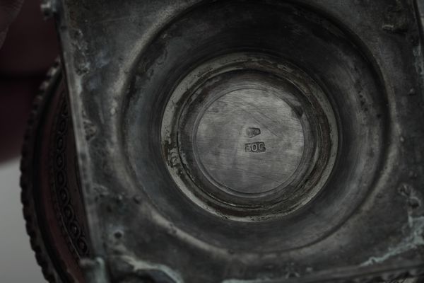 Saliera. Argenteria italiana del XX secolo, argentiere Cesa, Alessandria  - Asta Argenti e Icone - Associazione Nazionale - Case d'Asta italiane