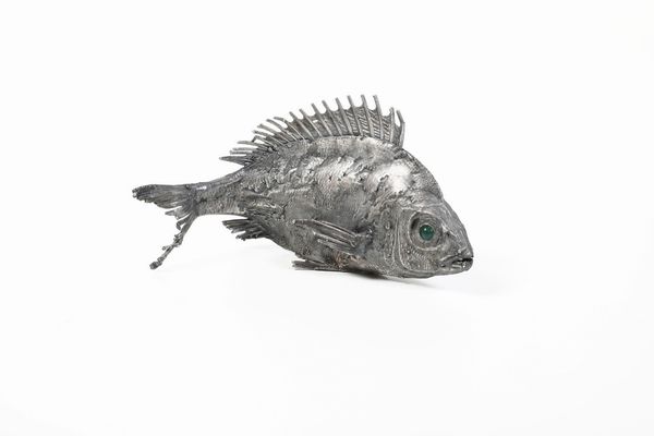 Pesce. Argenteria italiana del XXI secolo  - Asta Argenti e Icone - Associazione Nazionale - Case d'Asta italiane