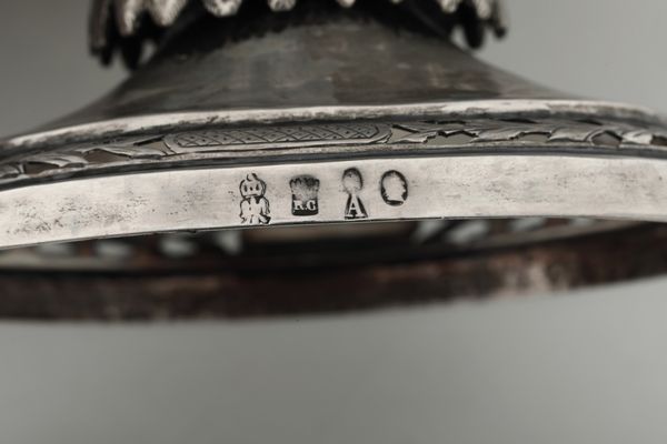 Coppa. Germania, Hanau, XX secolo  - Asta Argenti e Icone - Associazione Nazionale - Case d'Asta italiane