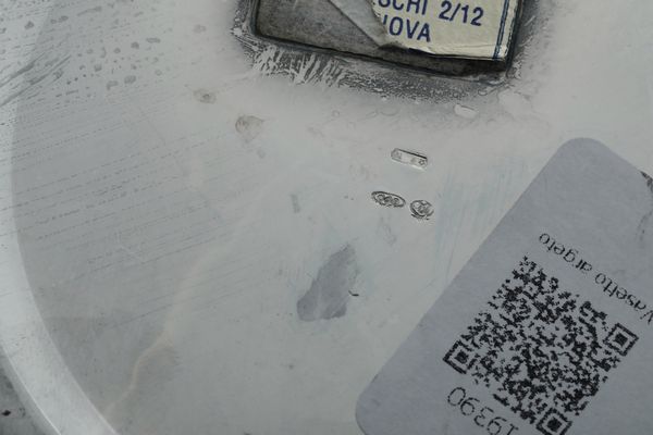 Vaso, argenteria veneta del XX secolo, argentiere Emilio Brunello, Treviso  - Asta Argenti e Icone - Associazione Nazionale - Case d'Asta italiane