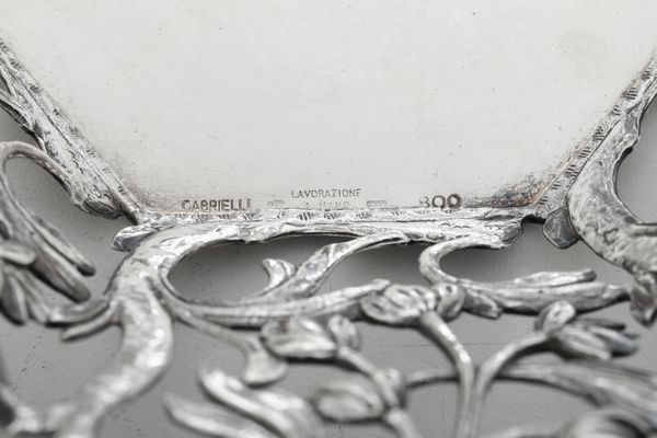 Centrotavola. Argenteria italiana del XX secolo  - Asta Argenti e Icone - Associazione Nazionale - Case d'Asta italiane