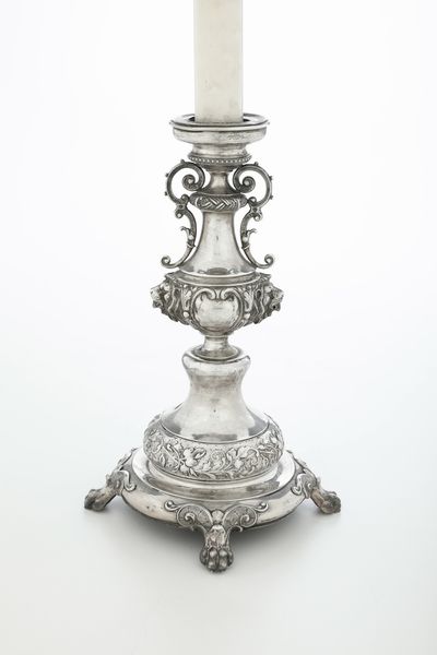 Candeliere. Germania inizio XX secolo  - Asta Argenti e Icone - Associazione Nazionale - Case d'Asta italiane