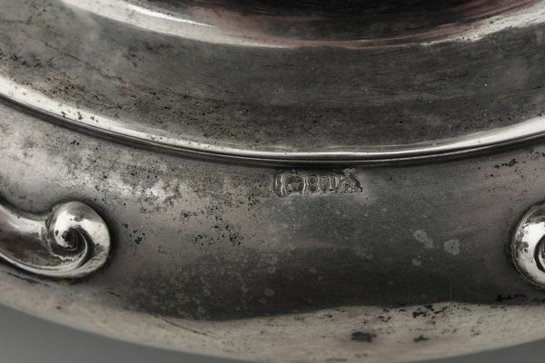 Candeliere. Germania inizio XX secolo  - Asta Argenti e Icone - Associazione Nazionale - Case d'Asta italiane