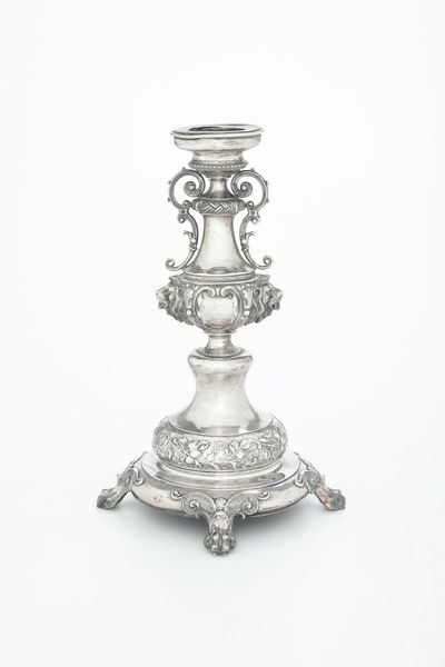 Candeliere. Germania inizio XX secolo  - Asta Argenti e Icone - Associazione Nazionale - Case d'Asta italiane