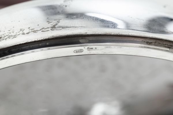 Scatola con coperchio. Argenteria fiorentina del XX-XXI secolo  - Asta Argenti e Icone - Associazione Nazionale - Case d'Asta italiane