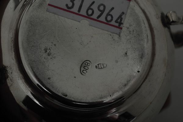 Lotto di argenti. Argenteria italiana del XX secolo, vari argentieri  - Asta Argenti e Icone - Associazione Nazionale - Case d'Asta italiane