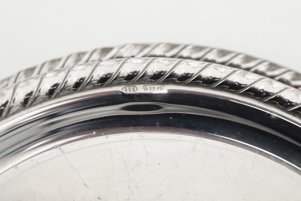 Lotto di argenti. Argenteria italiana del XX secolo, vari argentieri  - Asta Argenti e Icone - Associazione Nazionale - Case d'Asta italiane