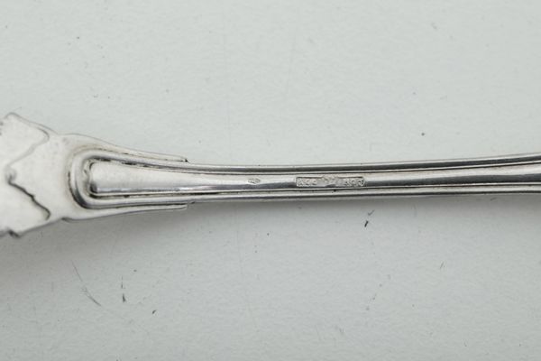 Lotto misto di posate. Varie manifatture italiane del XX secolo  - Asta Argenti e Icone - Associazione Nazionale - Case d'Asta italiane