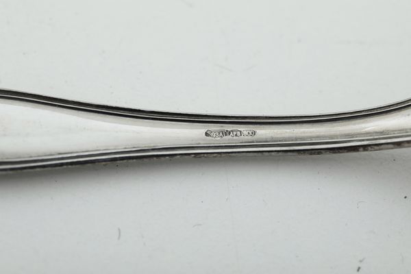 Lotto misto di posate. Varie manifatture italiane del XX secolo  - Asta Argenti e Icone - Associazione Nazionale - Case d'Asta italiane