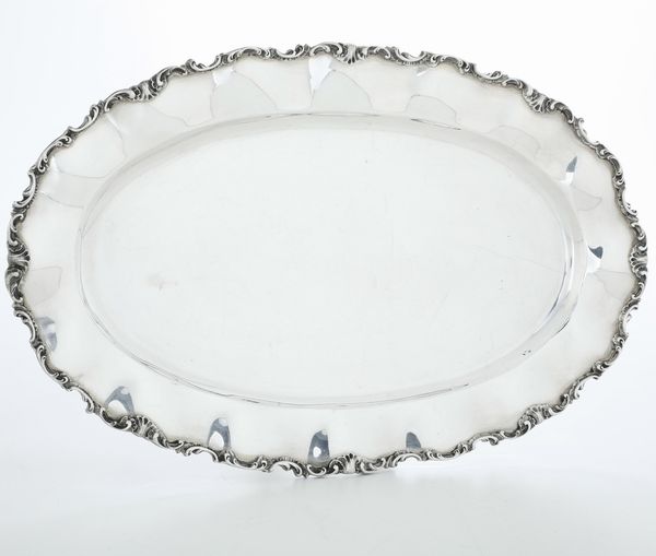 Vassoio. Argenteria italianan della prima met del XX secolo  - Asta Argenti e Icone - Associazione Nazionale - Case d'Asta italiane