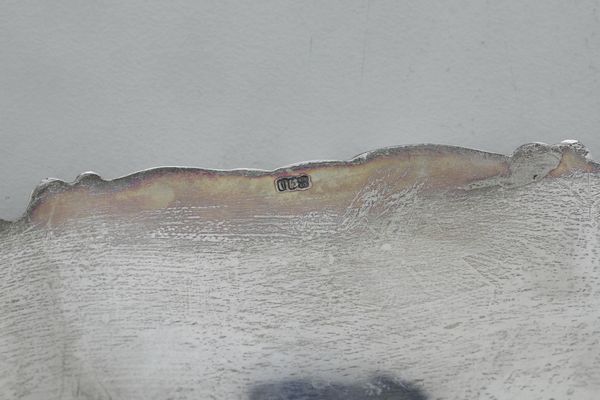 Vassoio. Argenteria italianan della prima met del XX secolo  - Asta Argenti e Icone - Associazione Nazionale - Case d'Asta italiane