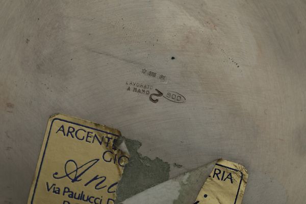 Tankard. Argenteria fiorentina del XX-XXI secolo  - Asta Argenti e Icone - Associazione Nazionale - Case d'Asta italiane