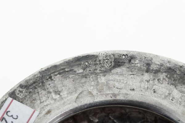 Piccolo vaso. Argenteria italiana della prima met del XX secolo  - Asta Argenti e Icone - Associazione Nazionale - Case d'Asta italiane