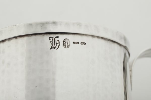 Brocca. Argenteria italiana del XX secolo. Argentiere F.lli Calegaro, Padova  - Asta Argenti e Icone - Associazione Nazionale - Case d'Asta italiane