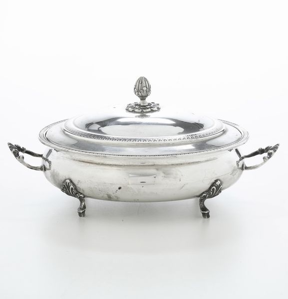 Biscottiera. Argenteria italiana del XX secolo, Argenteria Borella, Vicenza  - Asta Argenti e Icone - Associazione Nazionale - Case d'Asta italiane