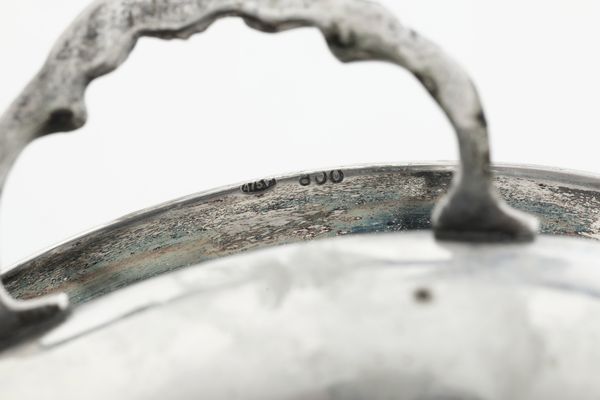 Biscottiera. Argenteria italiana del XX secolo, Argenteria Borella, Vicenza  - Asta Argenti e Icone - Associazione Nazionale - Case d'Asta italiane