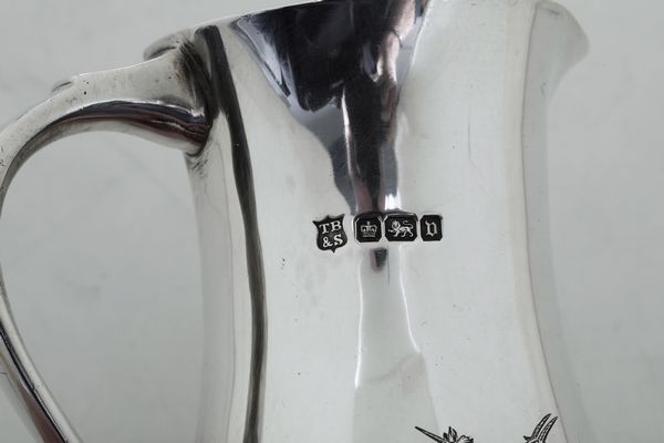 Brocca. Sheffileld 1913  - Asta Argenti e Icone - Associazione Nazionale - Case d'Asta italiane