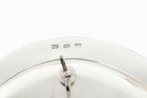 Acetoliera. Argenteria milanese del XX-XXI secolo  - Asta Argenti e Icone - Associazione Nazionale - Case d'Asta italiane