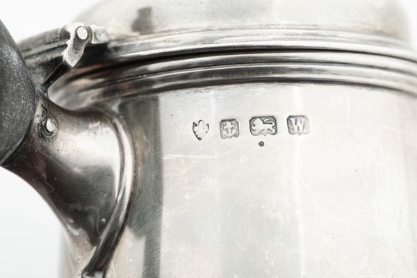 Caffettiera. Birmingham 1921  - Asta Argenti e Icone - Associazione Nazionale - Case d'Asta italiane